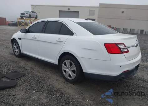 2015 Ford Police Interceptor from USA, damaged, VIN 1FAHP2MK5FG140976